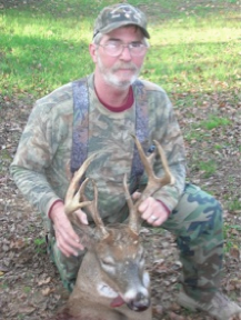 Terry and non-typical whitetail deer